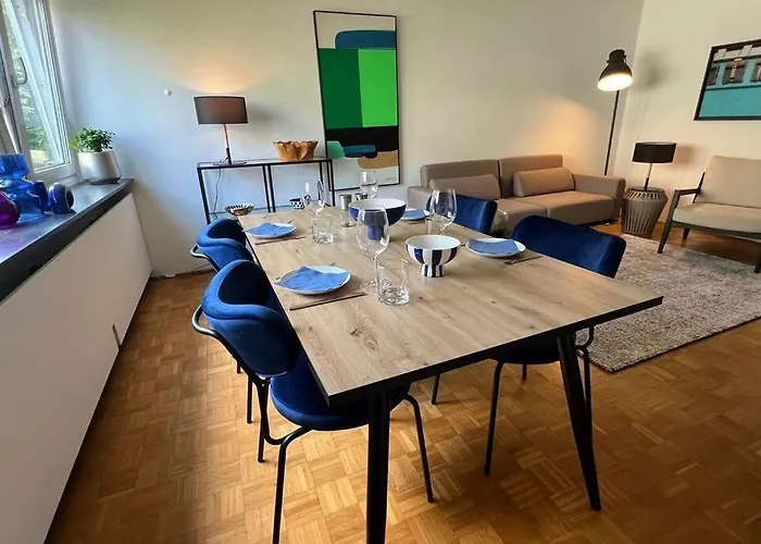 2 Br- New, Cozy Apartment For 5 People