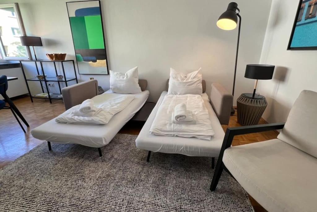 2 Br- New, Cozy For 5 People Apartment Munich