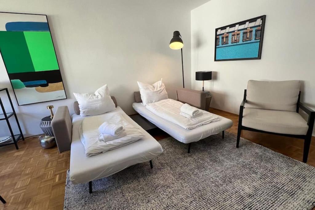 2 Br- New, Cozy For 5 People Apartment Munich