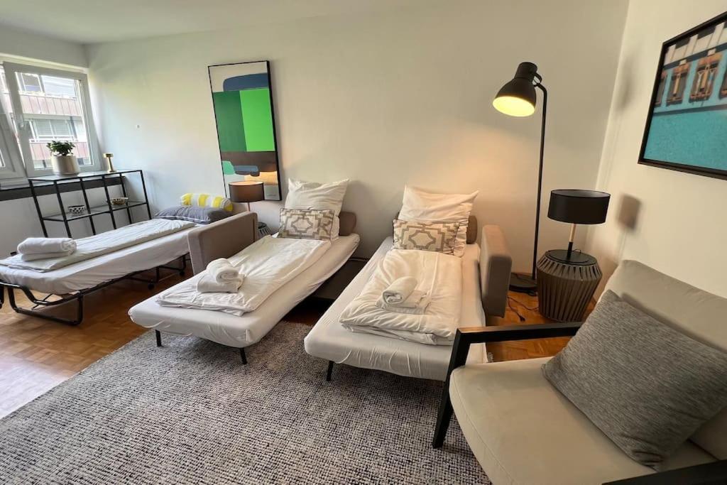 Apartment 2 Br- New, Cozy For 5 People *