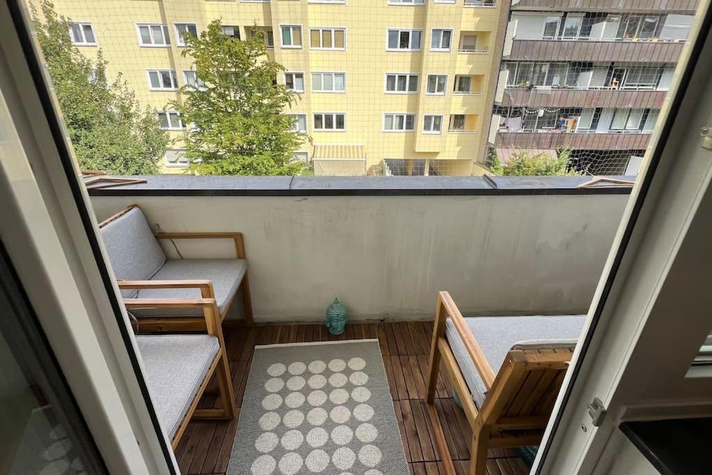 Apartamento 2 Br- New, Cozy For 5 People Múnich