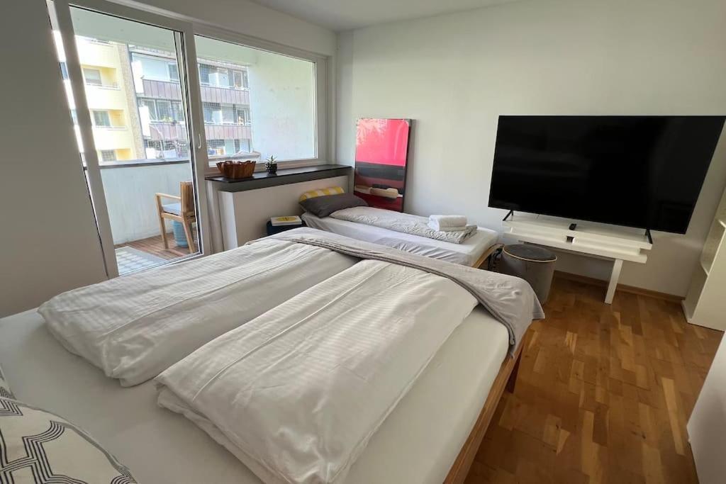 Apartamento 2 Br- New, Cozy For 5 People Múnich